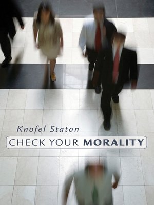 cover image of Check Your Morality